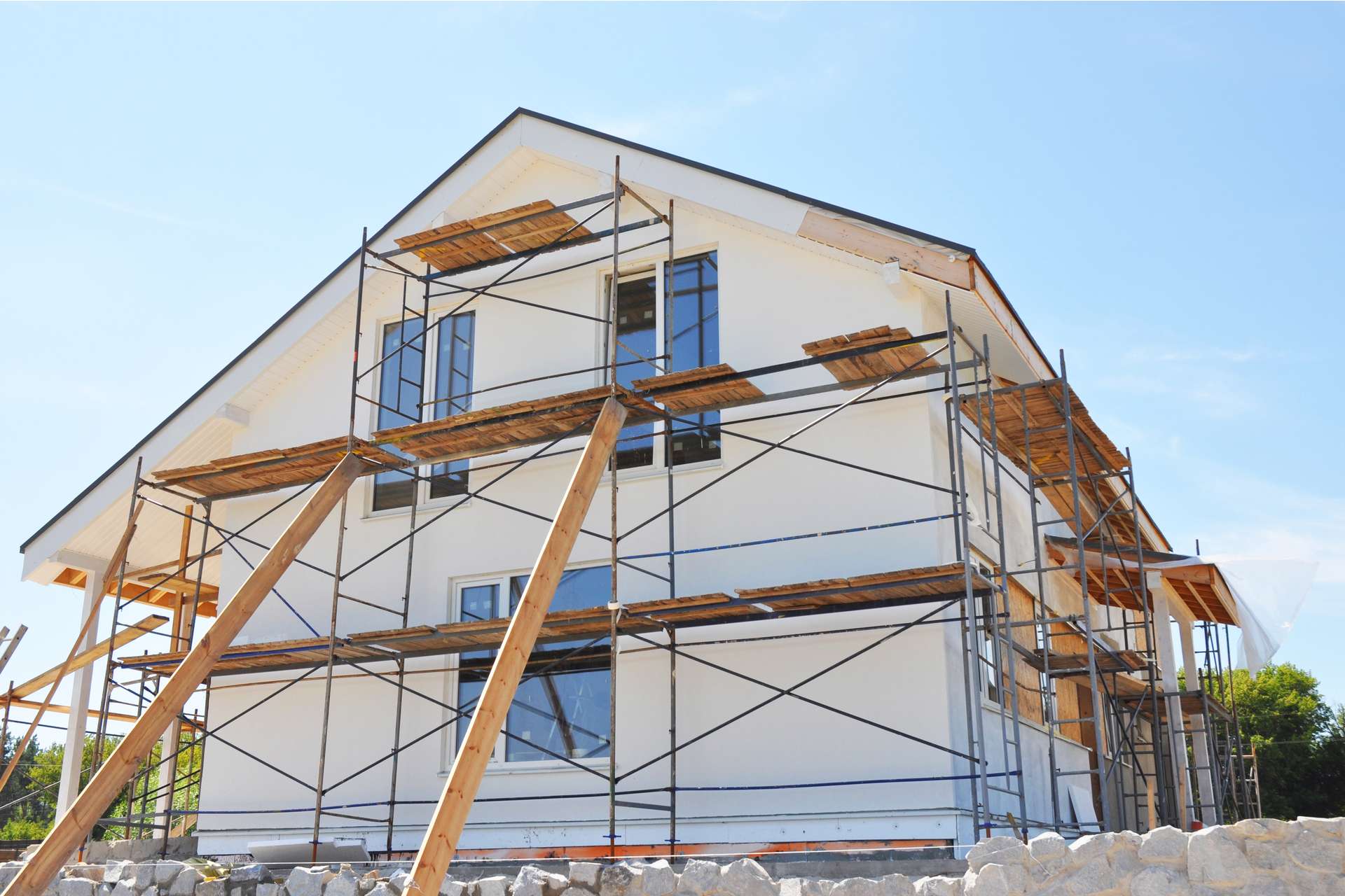 Rénovation façade Vienne